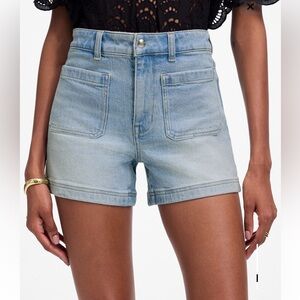Denim Emmett Women's Shorts - Light Blue